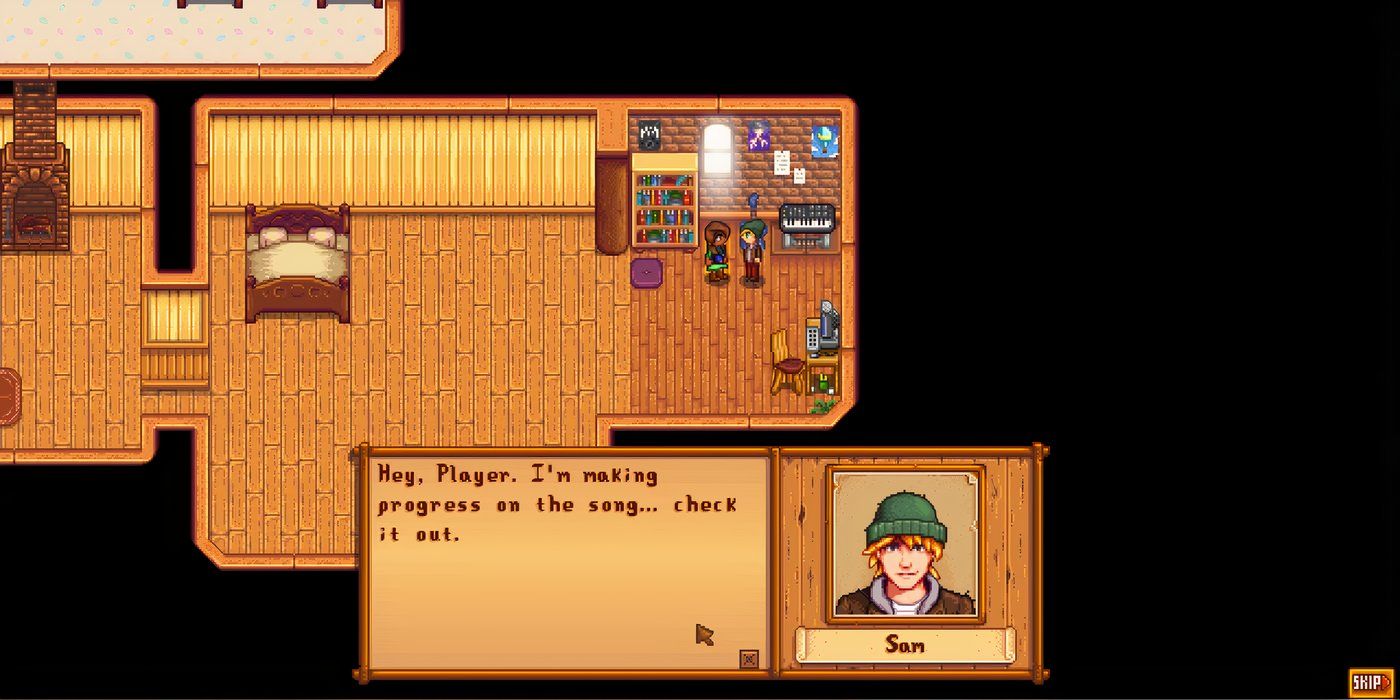 Stardew Valley: How To Get Every Sam Heart Event