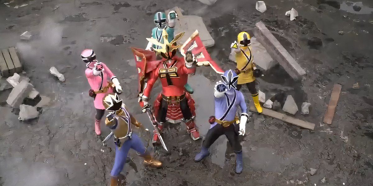 Todas las series de Power Rangers desde 2010, clasificadas