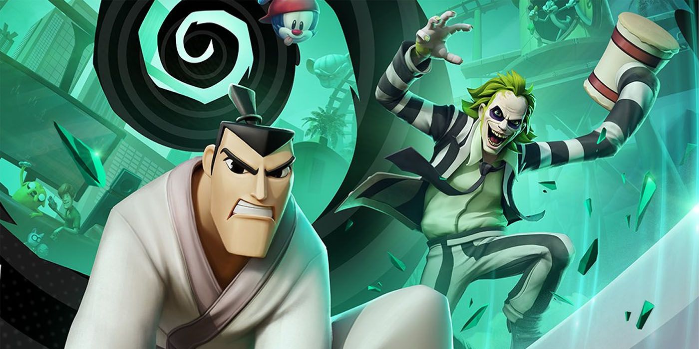 Samurai Jack and Beetlejuice Join MultiVersus Season 2