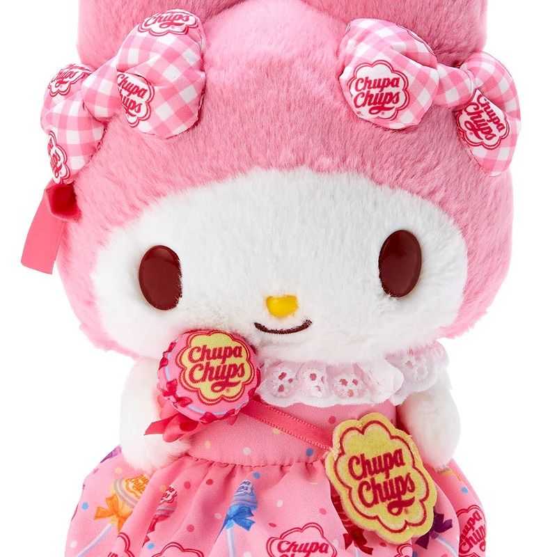 Hello Kitty и Chupa Chups объединились для презентации невероятной сладкой плюшевой игрушки