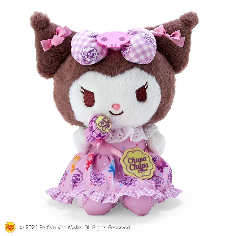 Hello Kitty и Chupa Chups объединились для презентации невероятной сладкой плюшевой игрушки