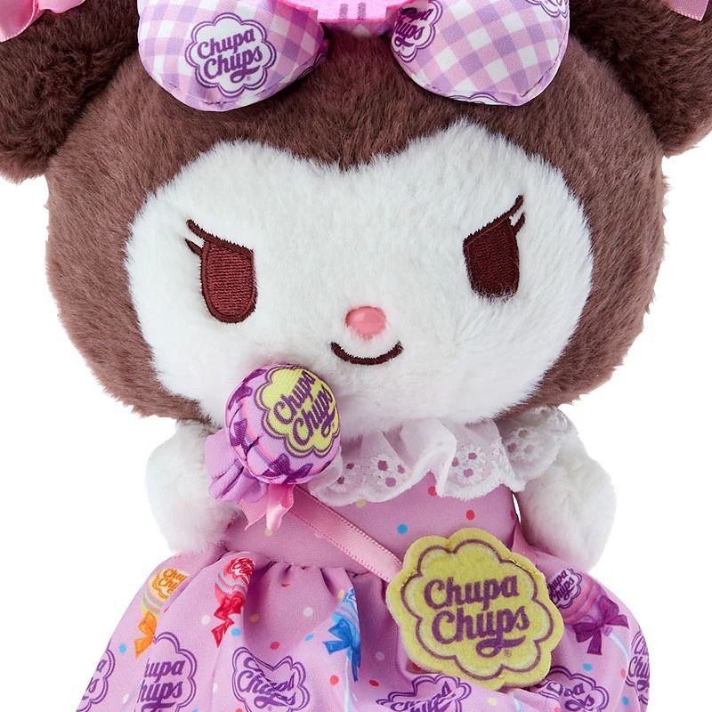 Hello Kitty и Chupa Chups объединились для презентации невероятной сладкой плюшевой игрушки