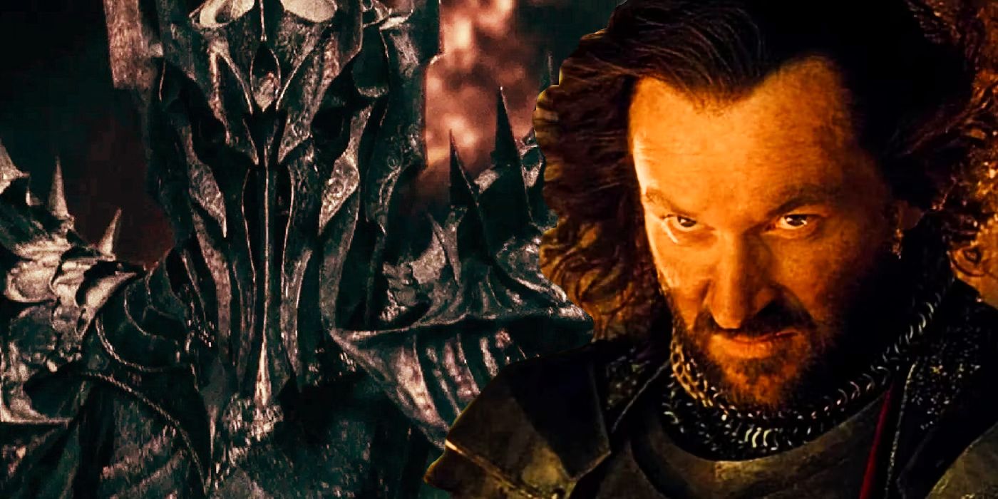 Split: Sauron and Isildur in the Lord of the Rings franchise