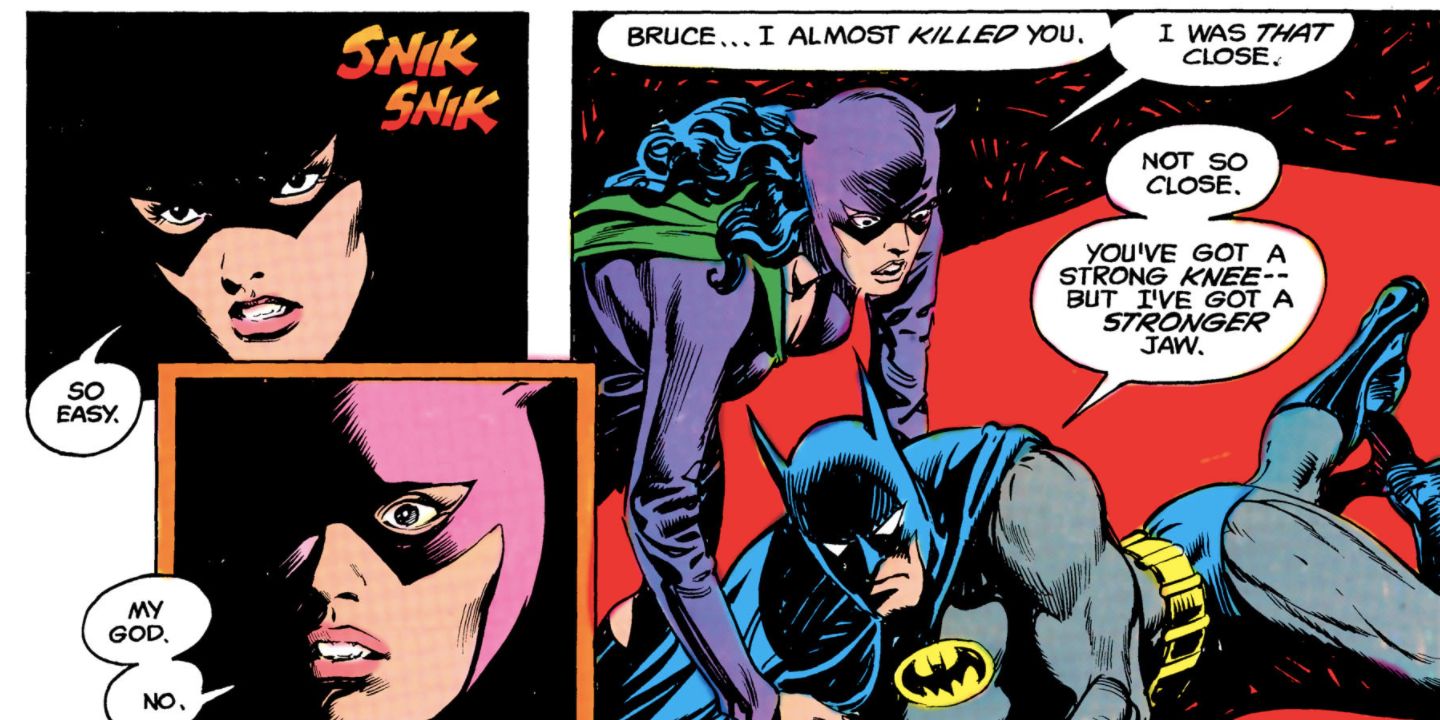 10 Best Comics Where Batman & Catwoman Were Enemies, Ranked