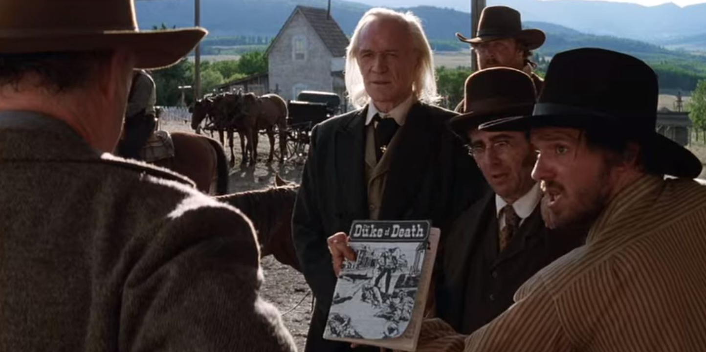 Este western indie de Donald Sutherland es perfecto para los fanáticos de Unforgiven de Clint Eastwood