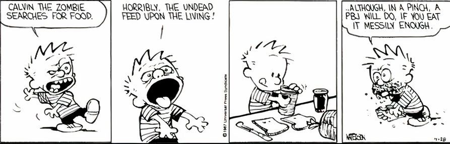 10 Funniest Calvin & Hobbes Comics with Calvin's Alter-Egos