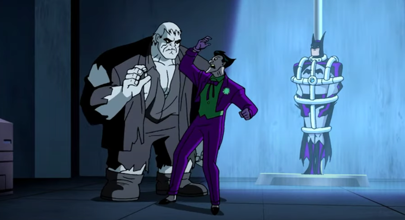 Solomon Grundy confronta o Coringa enquanto Batman é treinado novamente na Liga da Justiça.