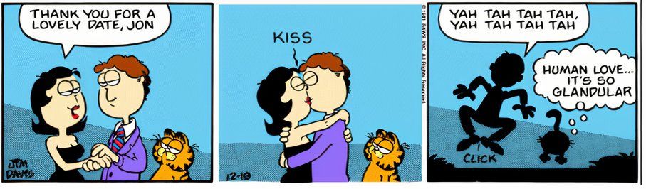 10 Best Garfield Comics Featuring Liz, Ranked