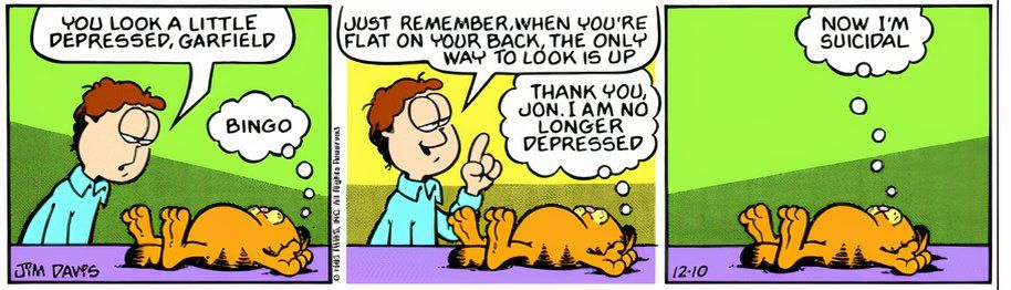 10 Darkest Garfield Comic Strips, Ranked