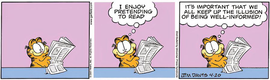 10 Darkest Garfield Comic Strips, Ranked