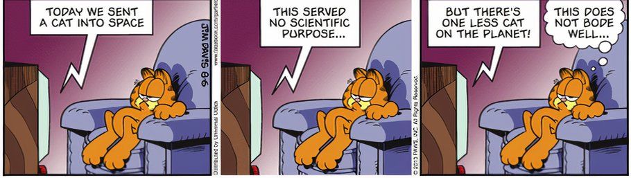 10 Darkest Garfield Comic Strips, Ranked