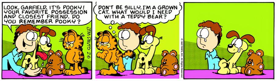 10 Darkest Garfield Comic Strips, Ranked