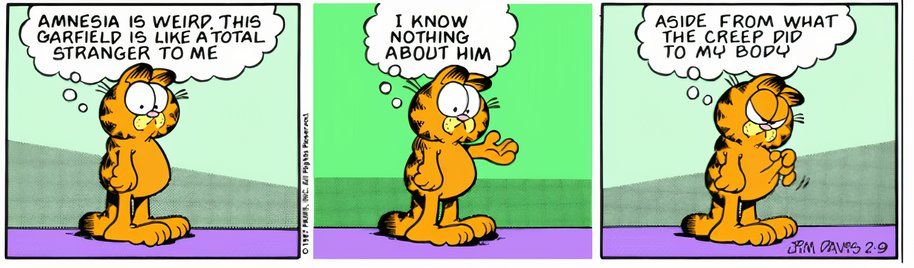 10 Darkest Garfield Comic Strips, Ranked