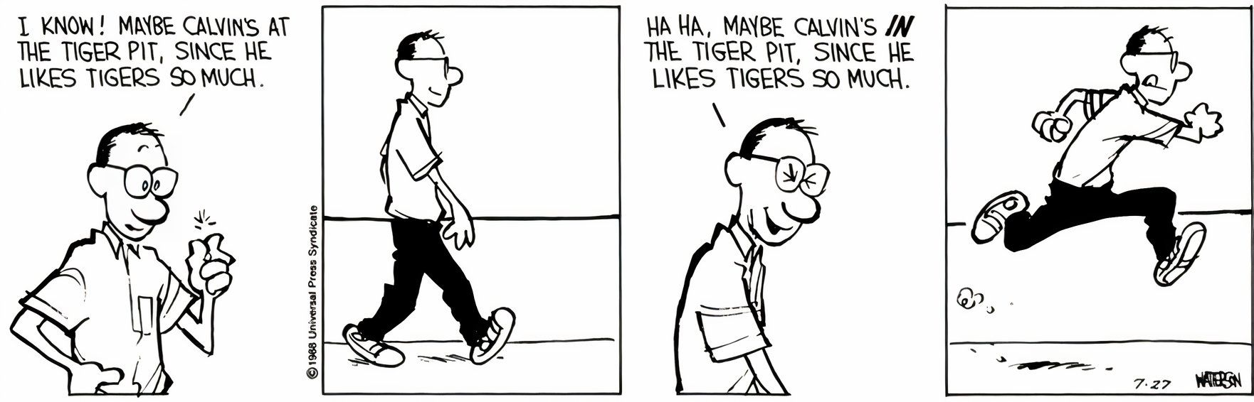 10 Darkest Calvin and Hobbes Comic Strips, Ranked