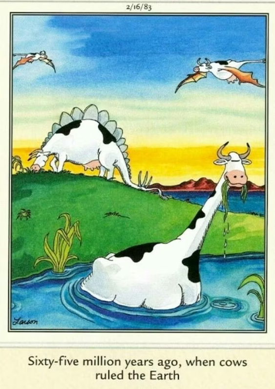 10 Best The Far Side Comics Featuring Farm Animals