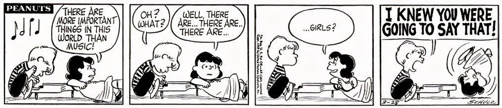 Lucys 10 Best Peanuts Comic Strips, Ranked