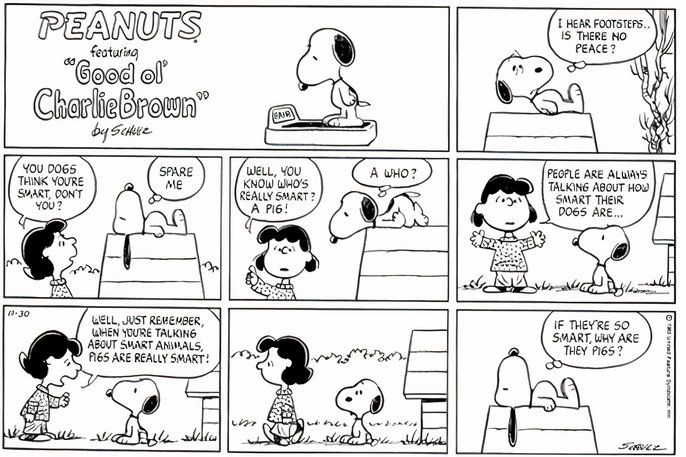 Lucys 10 Best Peanuts Comic Strips, Ranked