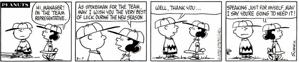 Lucys 10 Best Peanuts Comic Strips, Ranked