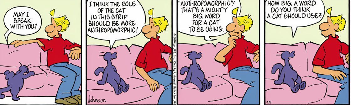 10 Comic Strip Cats Funnier Than Garfield