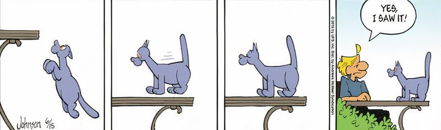 10 Comic Strip Cats Funnier Than Garfield