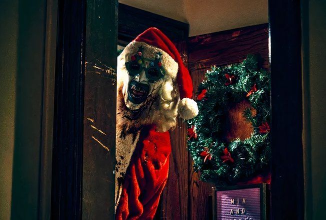 Art the Clown Slays as Santa in Creepy New Look at Terrifier 3