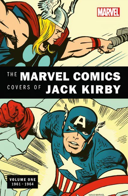 Dark Horse Announces Upcoming Marvel Collaboration Starring Jack Kirby