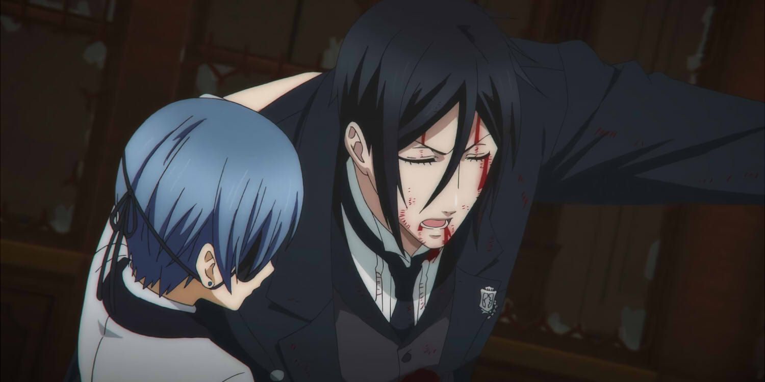 Best Moments in Black Butler Book of Atlantic