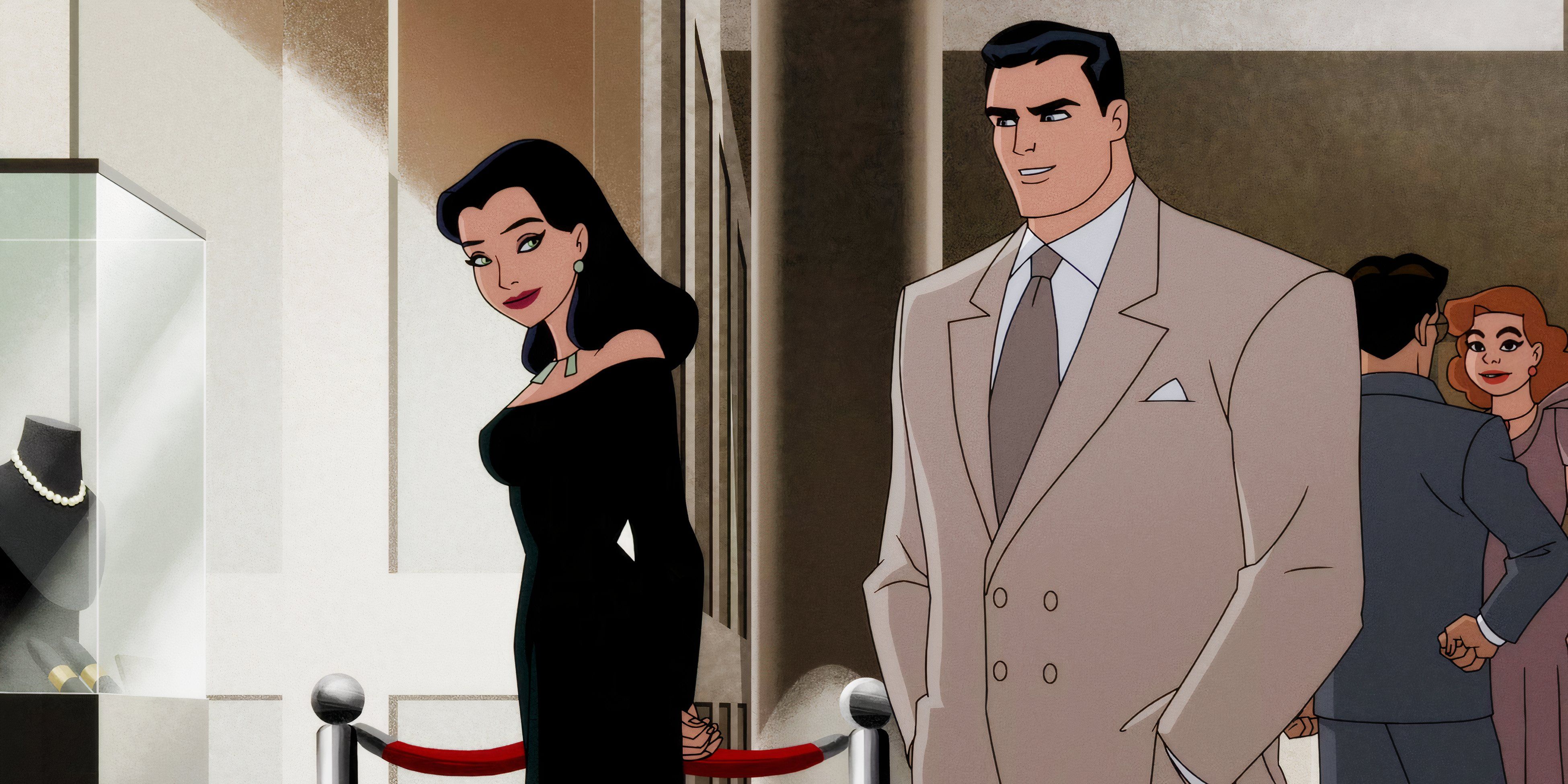 Batman: Caped Crusader's First Clip Teases Bruce and Selina's Relationship