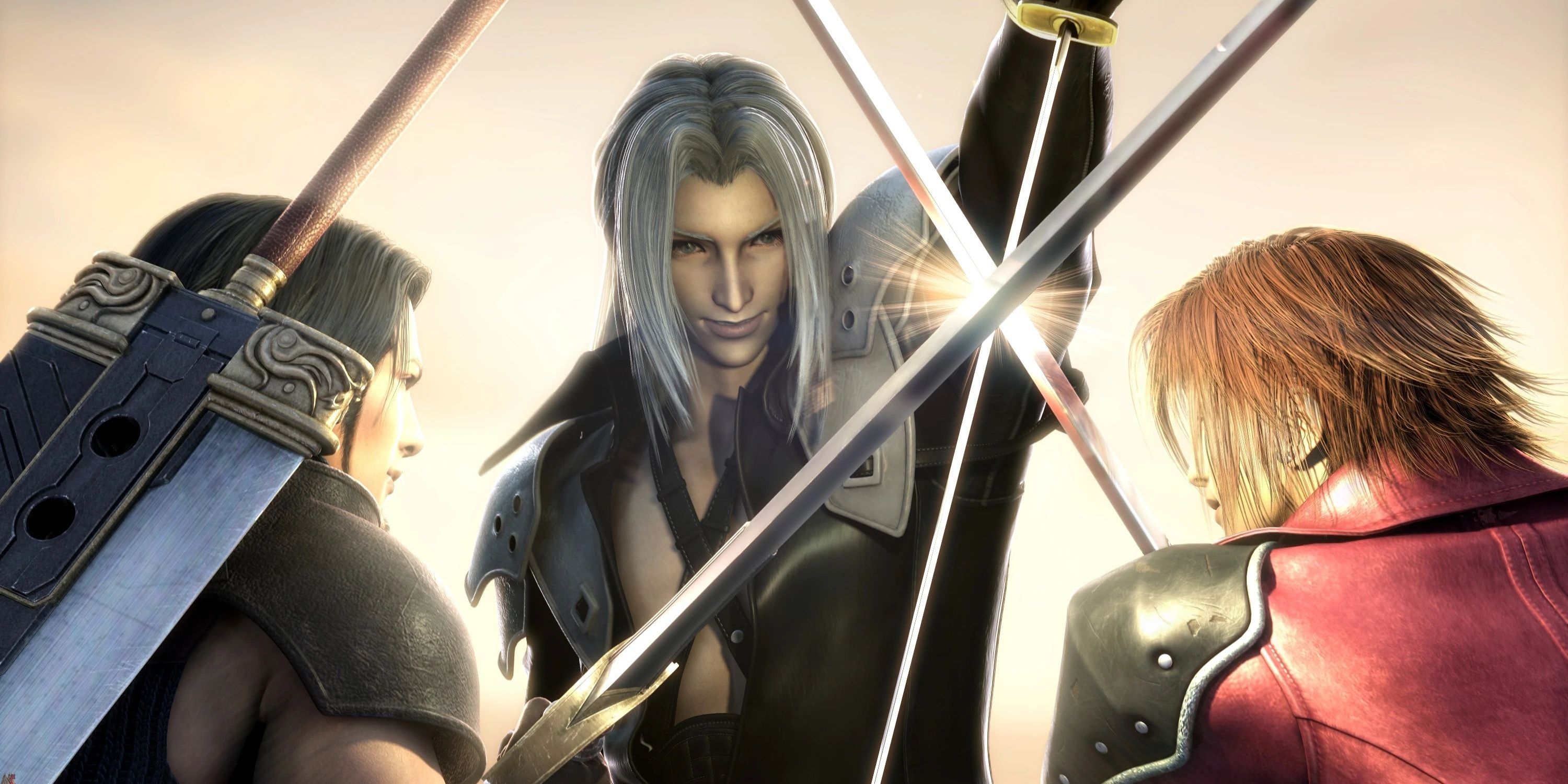 Cómo Advent Children y Crisis Core cambiaron drásticamente Final Fantasy VII