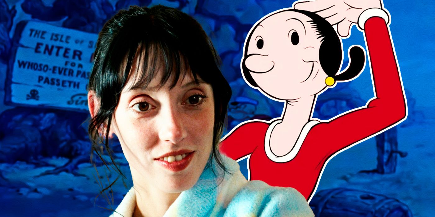 Why Shelley Duvall Was the Perfect Olive Oyl