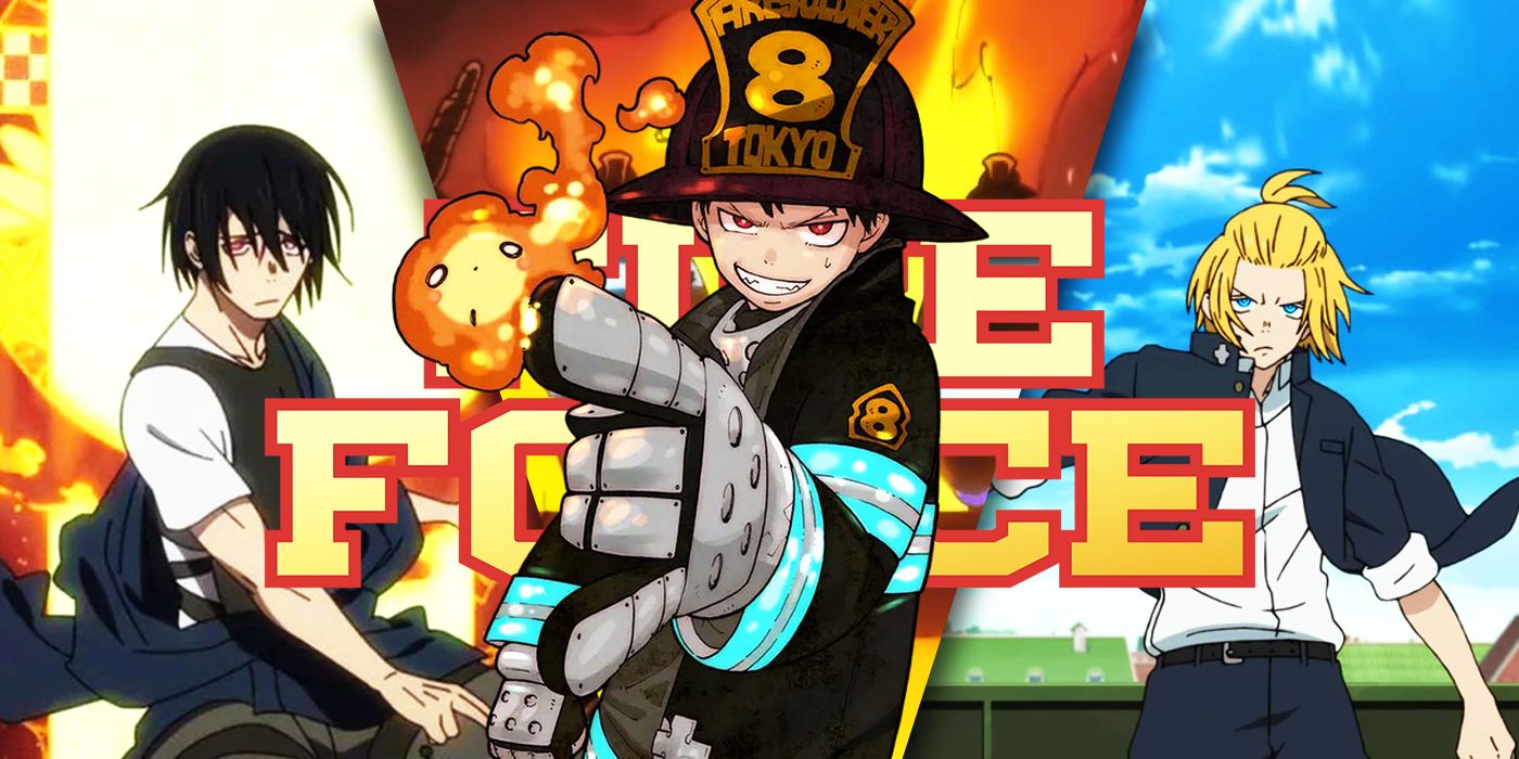 Best Abilities in Fire Force, Ranked