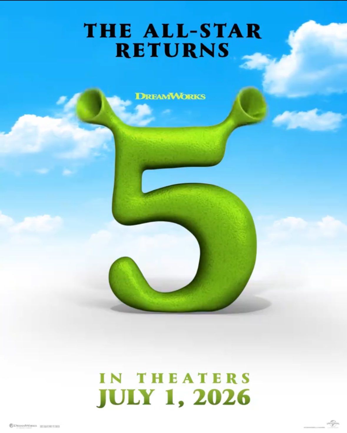 'The All-Star Returns': Shrek 5 Gets Release Date and First Teaser