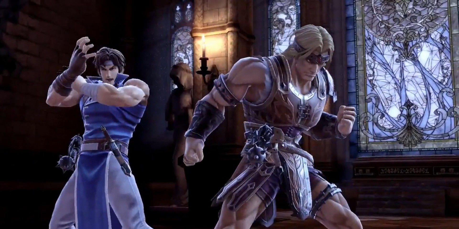 Simon and Richter are Echo Fighters in Smash Ultimate.