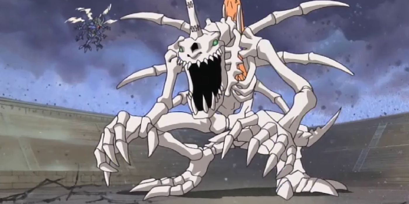 ¿Por qué Agumon se convirtió en SkullGreymon en el anime Digimon?