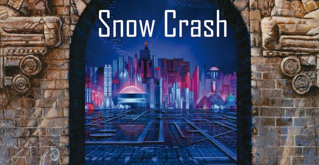 Queda de neve por Neal Stephenson