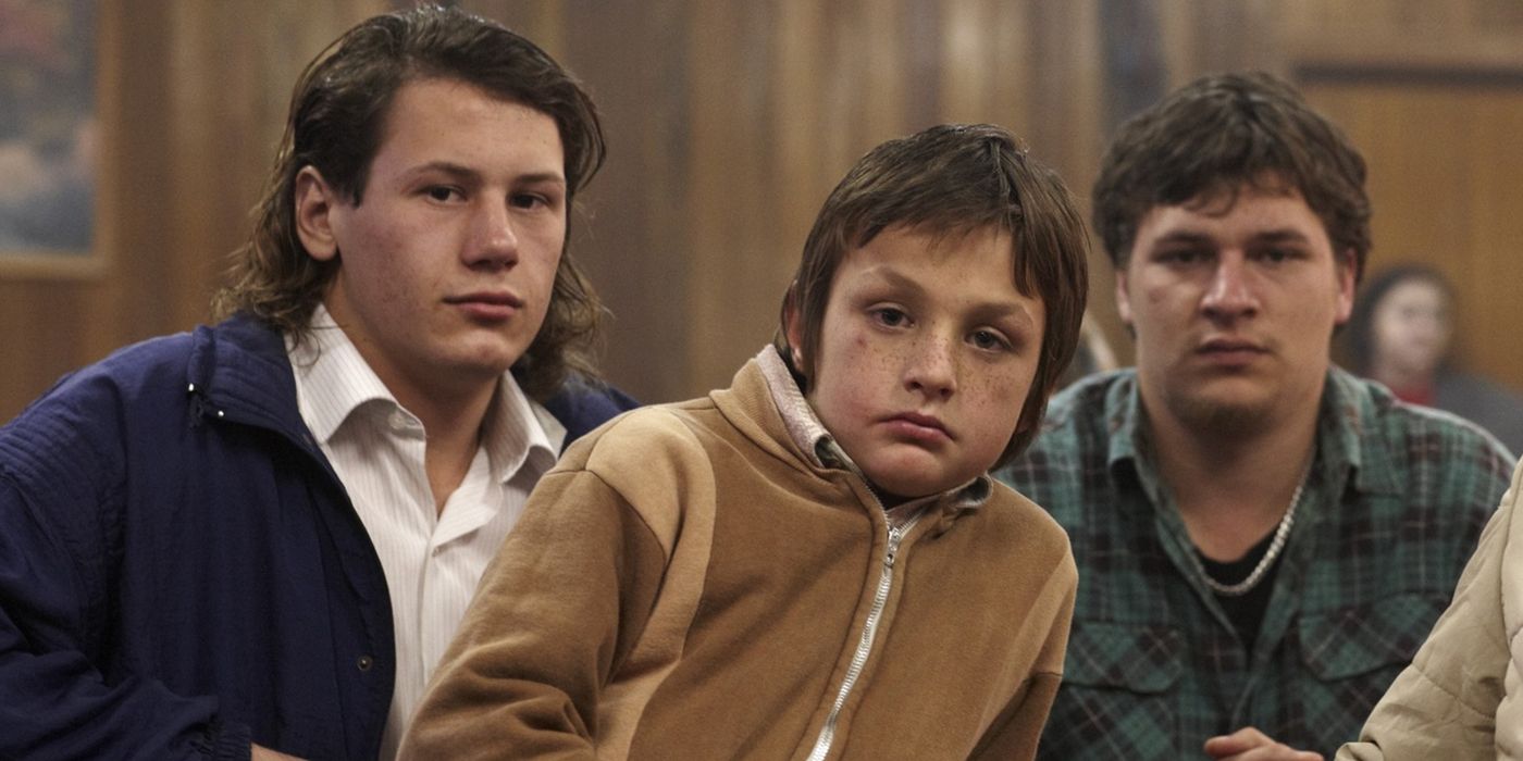 Lucas Pittaway, Matthew Howard e Anthony Groves em Snowtown