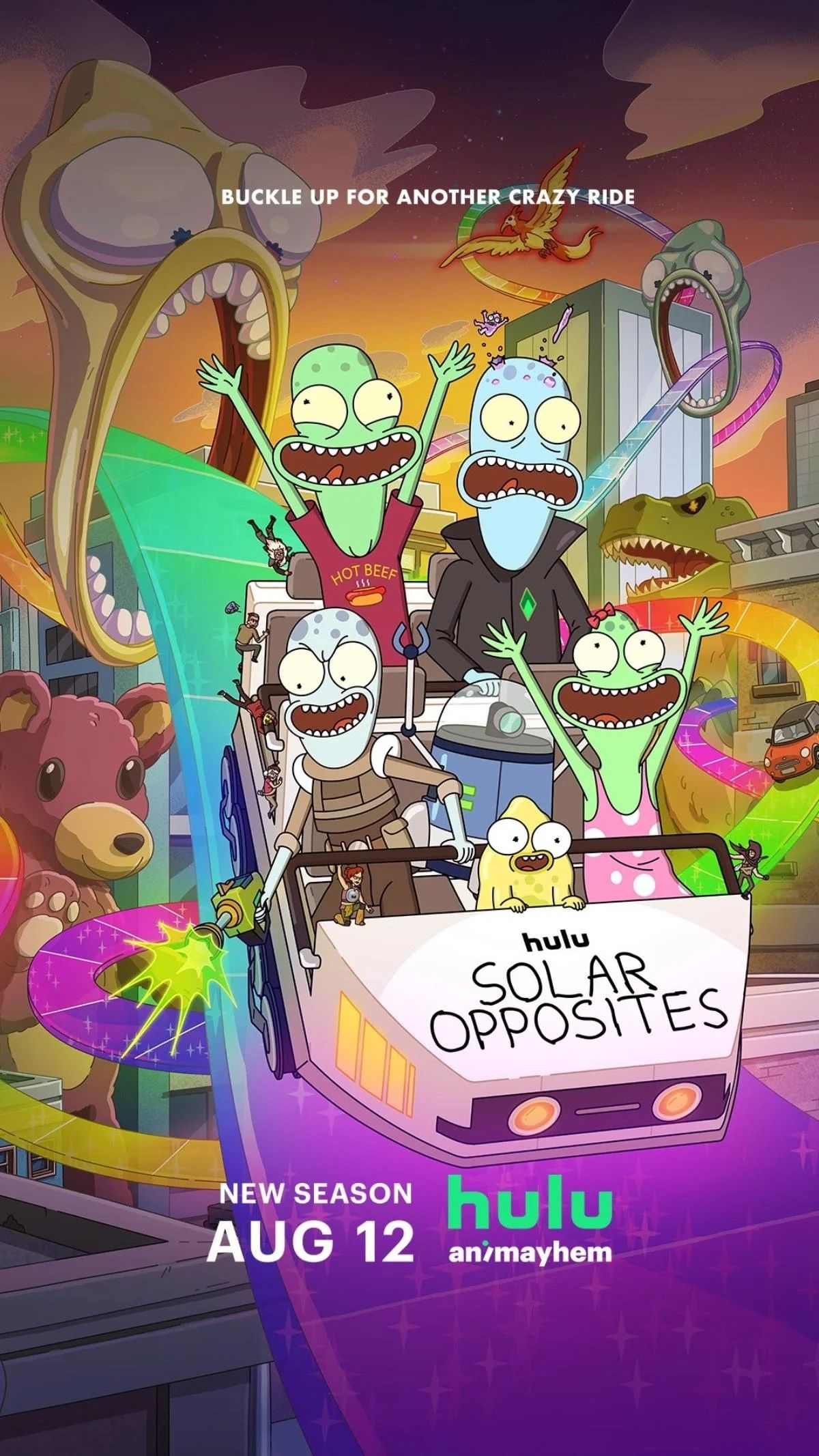 Solar Opposites Gets New Poster Ahead of Season 5 Premiere