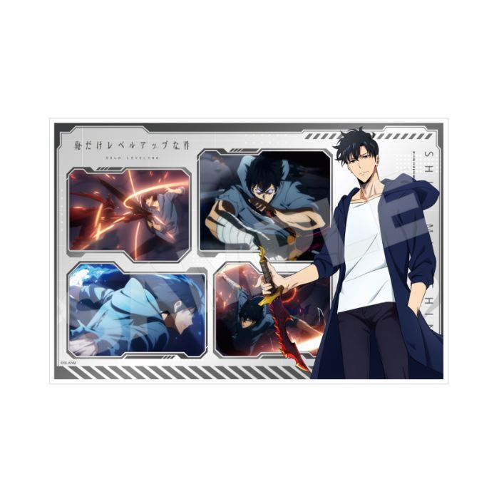 New Solo Leveling Artwork Display Showcases Jinwoo's Best Fight Scenes