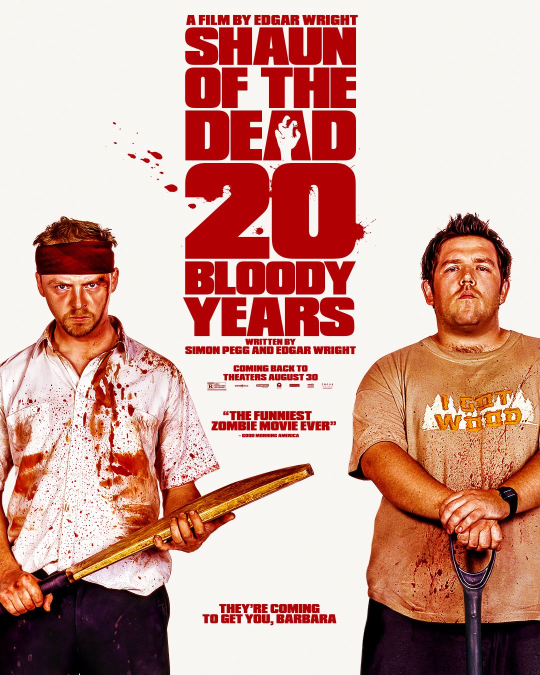 '20 Bloody Years': Shaun of the Dead Returns to Theaters for 20th Anniversary