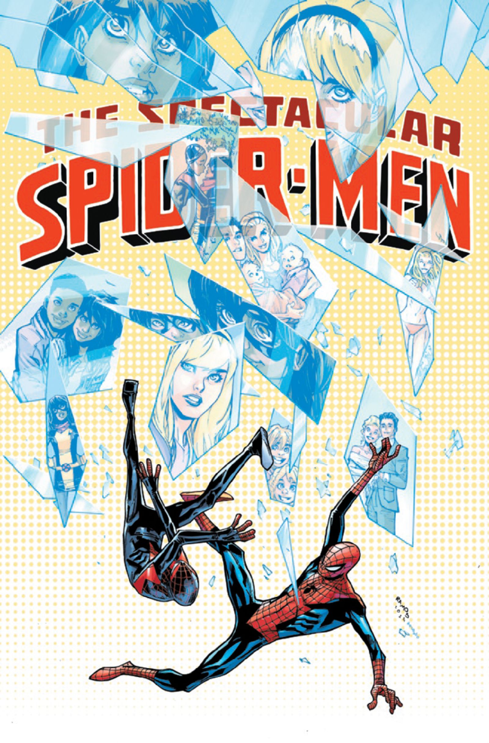 Spectacular Spider-Men 4 cover full