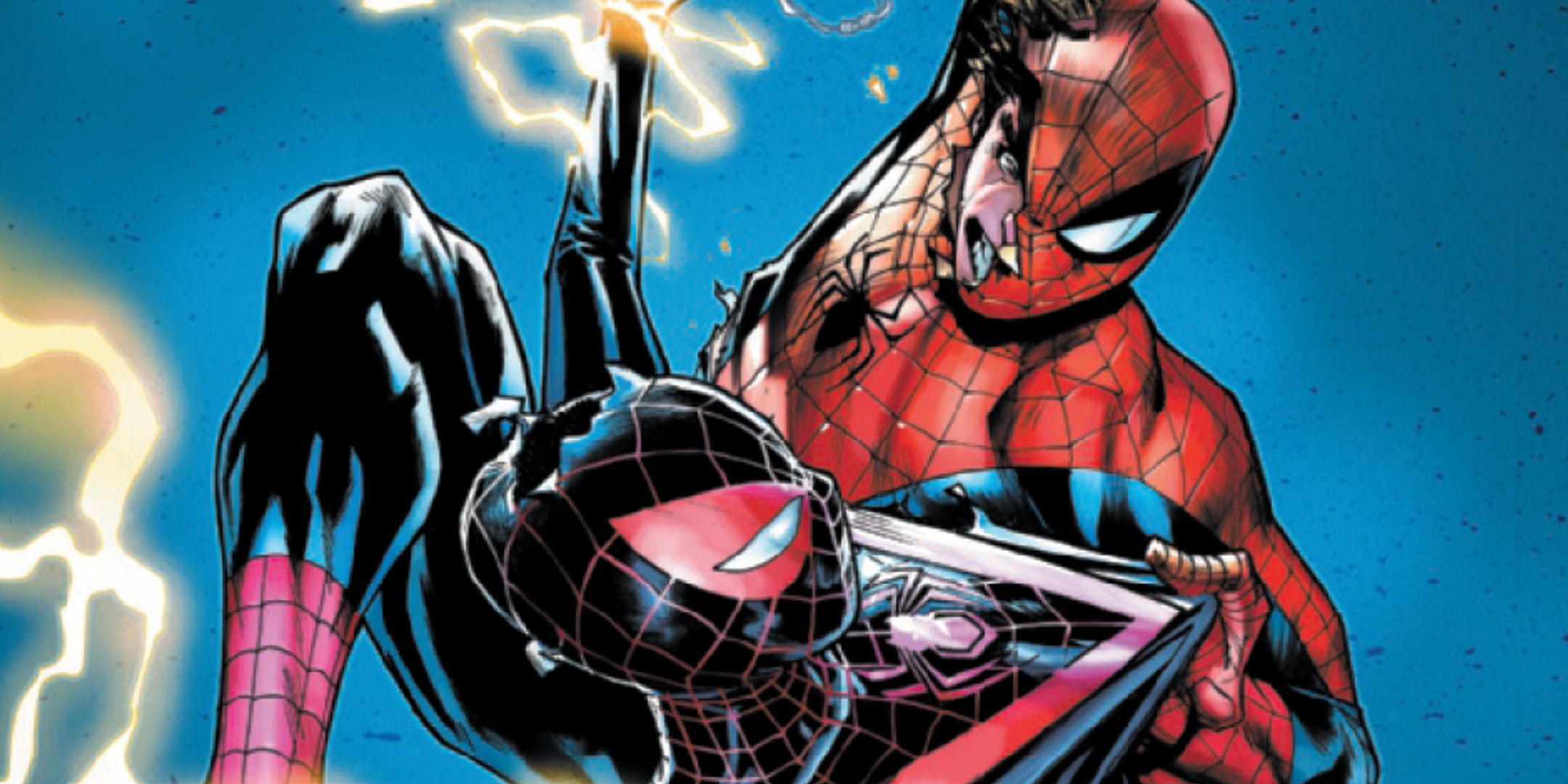 The Spider-Men's Battle is Interrupted by a Classic Marvel Villain