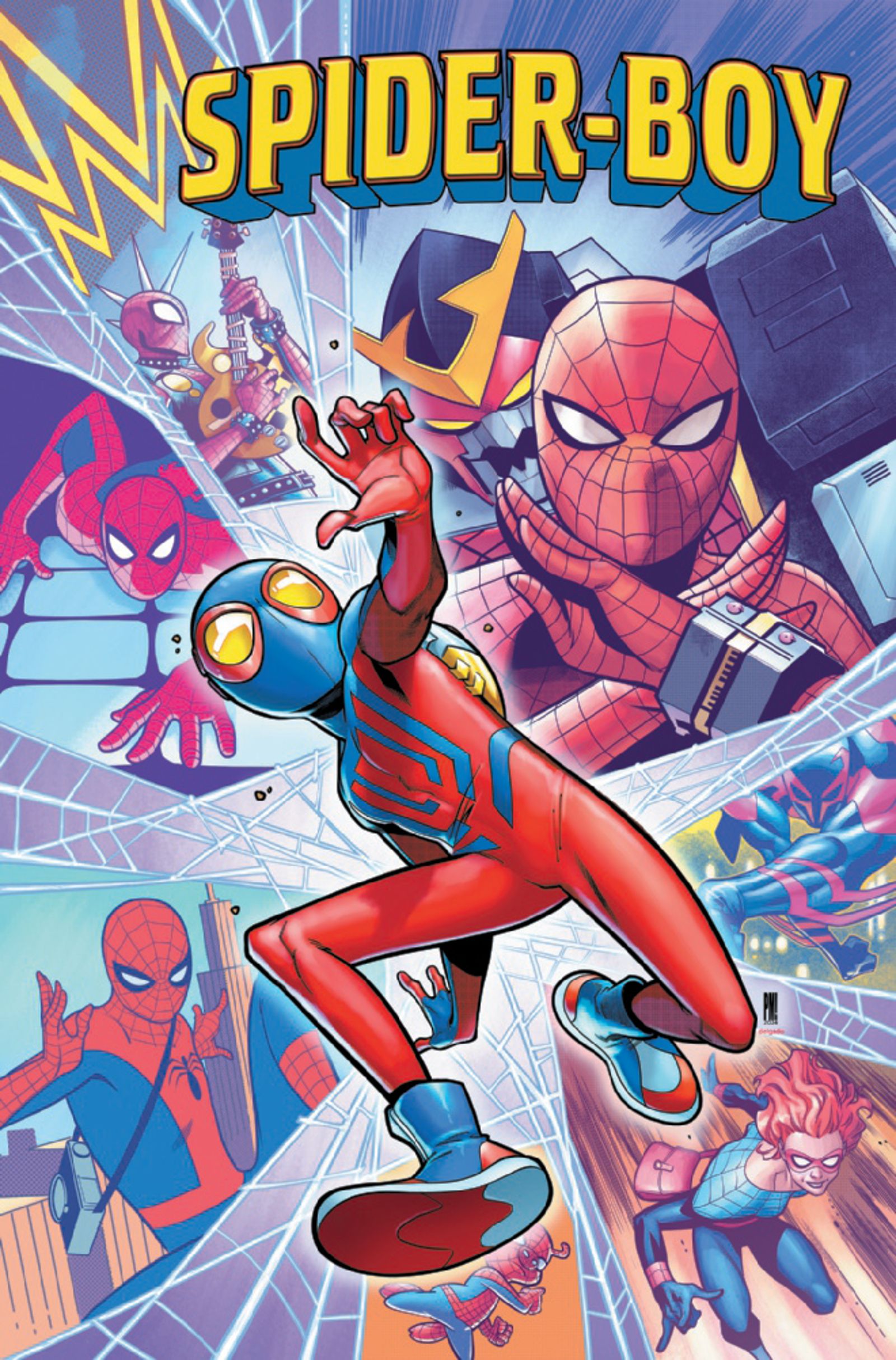 Spider-Boy 9 cover full