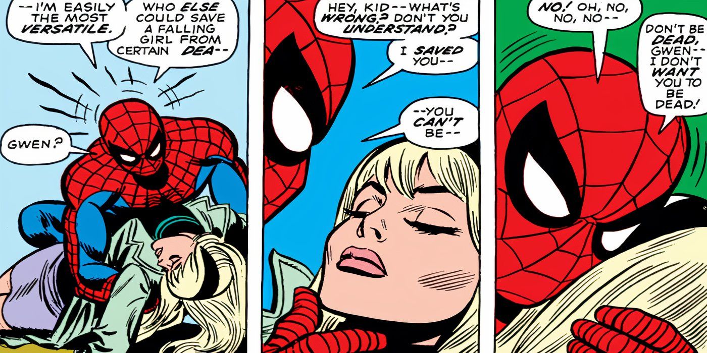 10 Spider-Man Comics That Are Peak Spider-Man