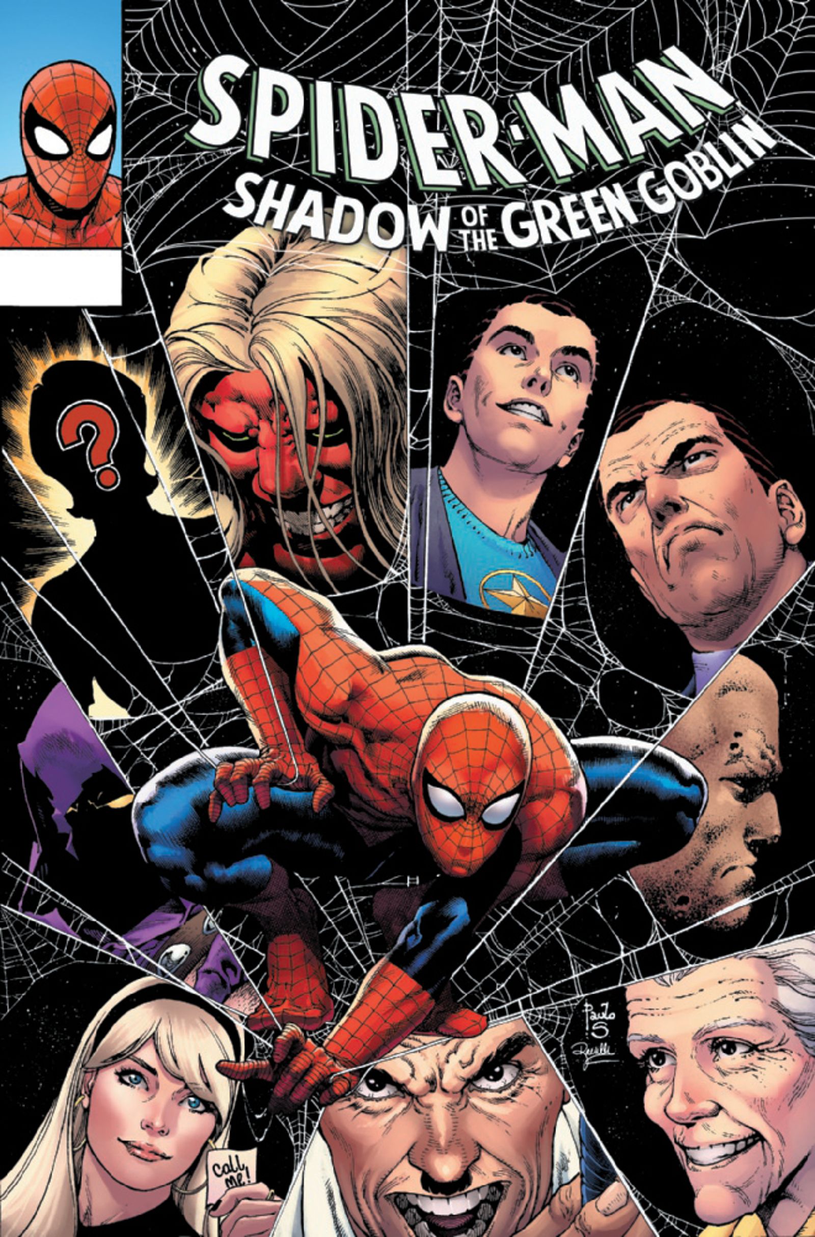 Spider-Man SotGG 3 cover full