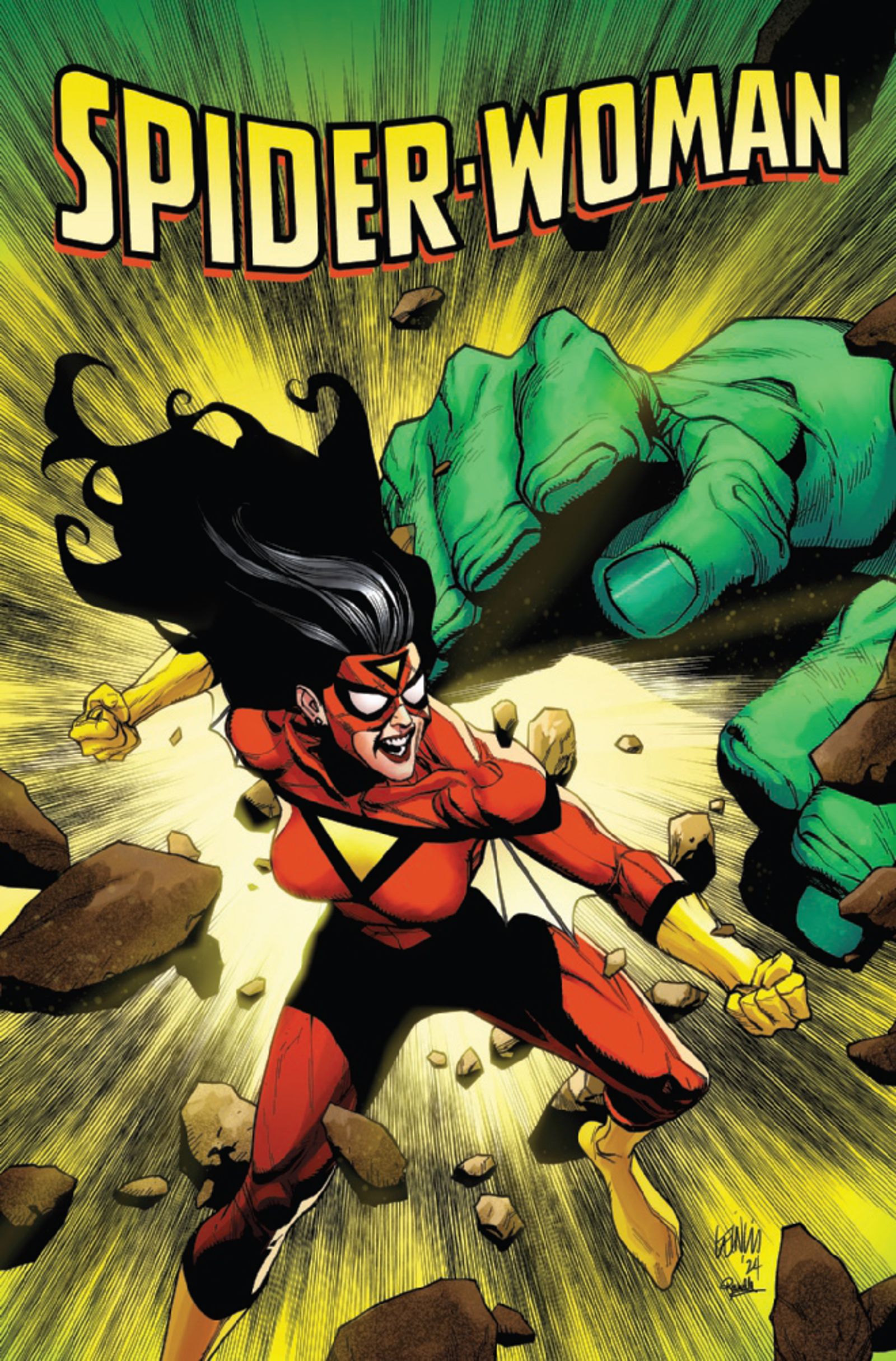Spider-Woman 8 cover full