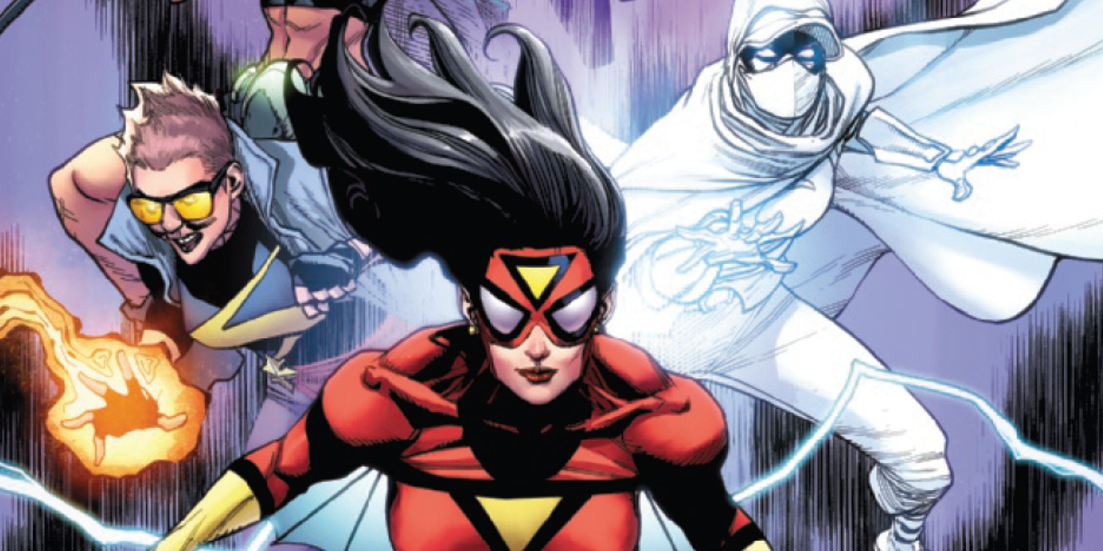 Spider-Woman 9 Cover Header