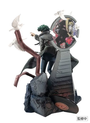 Новый выпуск Bandai Cowboy Bebop дает Спайку трагический финал аниме