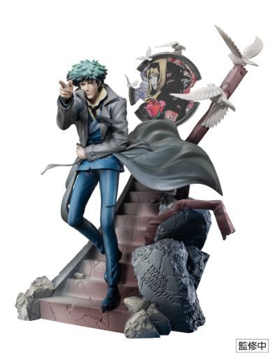 Новый выпуск Bandai Cowboy Bebop дает Спайку трагический финал аниме