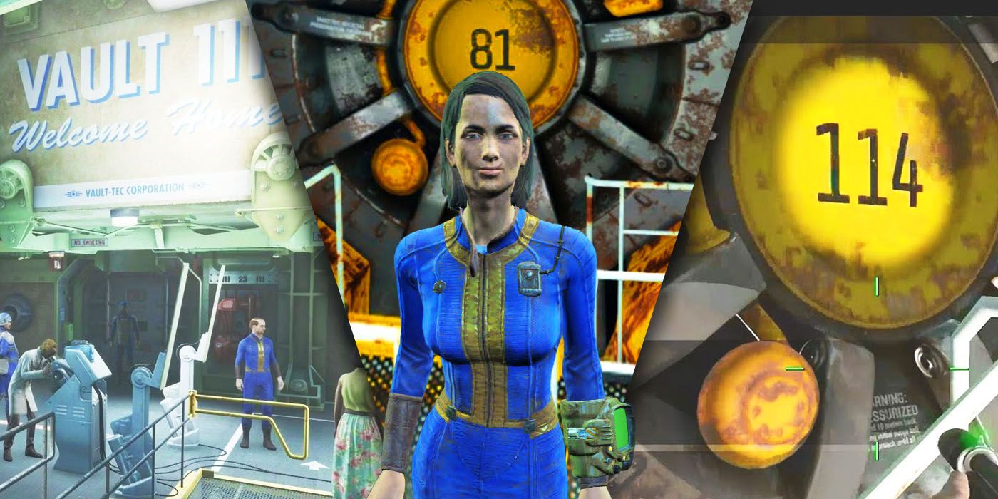 Imagen dividida de 81, 111 y 114 de Fallout 4