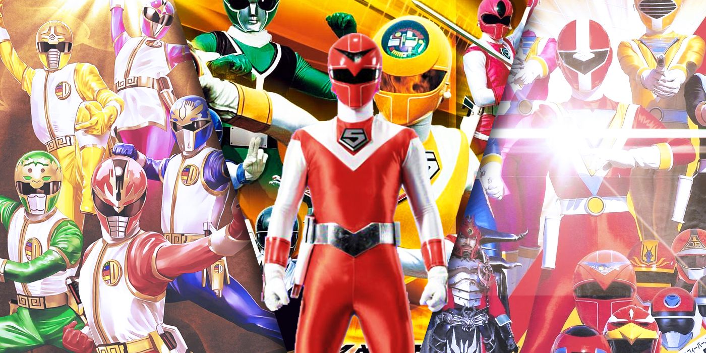 Unadapted Sentai Teams That Appeared in Power Rangers, Explained